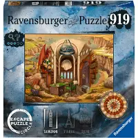 Ravensburger Puzzle Escape the Circle London 919 pièces
