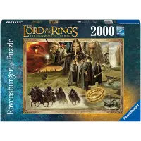 Ravensburger Puzzle The Lord Of The Rings 2000 Pieces Multicolore Enfants