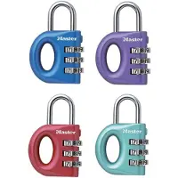 Masterlock Cadenas 32mm à combinaison personnalisable - - 633D -
