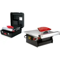 Rubi Coupeuses de carrelage électrique + malette + disque supplémentaire