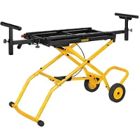 DeWalt Piètement roulant pour scies à onglets DE7260-XJ
