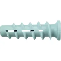Fischer 78411 - Ancrage Turbo Pour Béton Cellulaire FTP K 4 En Nylon (25pcs) FTP K 4