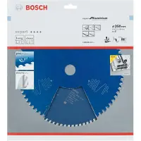 Bosch 2608644111 - Lame de Scie Circulaire Expert pour Aluminium, 250 x 30 x 2,8 mm, 80D