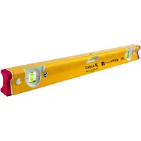 Stabila R300 18373 Niveau à bulle en alliage léger 100 cm 0.5 mm/m