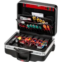 Parat 689500171 689500171 Coffre À Outils Classique De Grande Taille À Roulettes Neo - 470 X 210 X 360 Mm