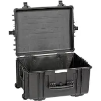 Explorer Cases 5833.BE Mallette de transport vide noire 580x440x330mm avec roues
