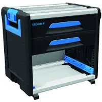 Gedore 2954338 1110 WM 221 Tool box Blue, Black, White
