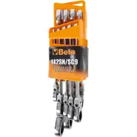Beta 9 pcs. clé à cliquet 142SN/SC9 acier 001420259