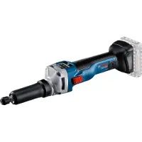 Bosch GGS 18V-10 SLC Meuleuse Sans Fil - 18V Li-ion - 6 Mm - Brushless - Machine Seule - Brushless