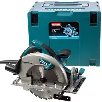 Makita 5008 MGJ Scie circulaire portative 1800 W 210 mm en Makpac