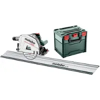 Metabo Set KT 18LTX 66BL Akku-Tauchkreissäge 18V metaBOX 340 mit Führungsschiene