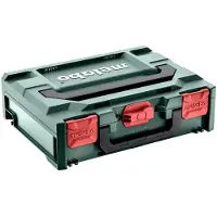 Metabo 626885000 MetaBox 118 - Systainer - Pour Modèles 12V BS/SB