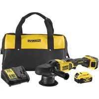 DeWalt Polisseuse 18V Xr 2X5.0Ah Dcm848P2