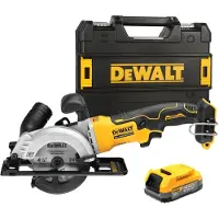 DeWalt DCS571E1T-XJ Scie Circulaire Sans Fil