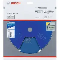 Bosch 2608644350 - Lame de Scie Circulaire Expert pour Fire Cement, 254 x 30 x 2,4 mm, 6D