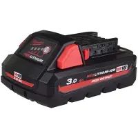 Milwaukee M18 HB3 18V Li-Ion High Output Accu - 3.0Ah