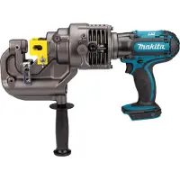 Makita Poinçonneuse sans fil LXT 18 V - Ø 6 - 20 mm