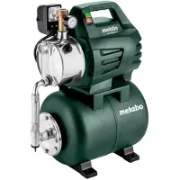 Metabo Hauswasserwerk 4000/25 Inox 1100 Watt Färderhähe 4000 l/h