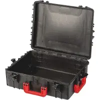 Parat PROTECT 41 6540000391 Mallette à outils professionnelle, pour bricoleurs, artisans, techniciens, non équipée (L x l x H) 215 x 594 x 473 mm (6540000391)
