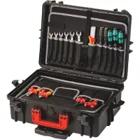 Parat 6505000391 Mallette À Outils Trolley PROTECT 34-S ROLL - 500 X 194 X 350 Mm