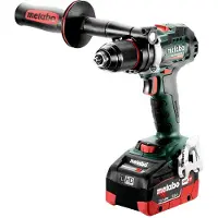 Metabo BS 18 LTX BL I Perceuse-visseuse sans fil 18 V 130 Nm (602358660) + 2x Batteries 5,5 Ah + Chargeur + metaBOX