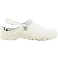 Safety Jogger Sabot de cuisine léger Cortado Cuir blanc T.44 - CORTINA - 840303-44