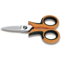 Beta Utensili Electrician Scissors With Straight Blades 44 Mm Argenté