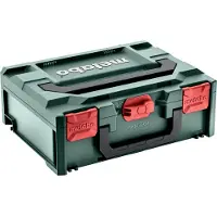 Metabo metaBOX 145, leer Abmessungen: 396 x 296 x 145 mm, Koffervolumen: 11.2 l