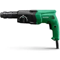 HiKOKI Perforateur-burineur DH24PMH, marteau combiné, SDS-PLUS, 2,7 joules, réglage de la vitesse de rotation et du nombre de coups, 730W