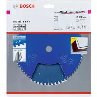 Bosch Scie avec dents 210x30mm T60