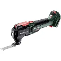 Metabo MT 18 LTX BL QSL Outil multifonctions sans fil 18 V Brushless Starlock Plus Solo ( 613088850 ) - sans batterie, sans chargeur