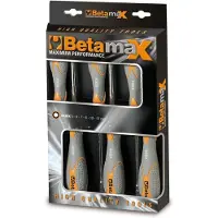 Beta Clé hexagonale à douille 944BX/D6, coffret de 6 pièces, idéale pour serrer et desserrer