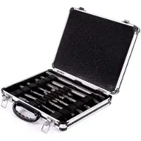 Bosch Set de Forets et Burins SDS-Plus 11 pièces dans Valise