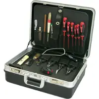HAUPA Coffret à outils 21pcs pinces marteaux 220221/K (21 pièces)