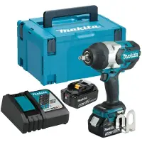 Makita Visseuse à choc sans fil LXT 18 V - 1/2" - 1.200 Nm - 0 - 1.800 tr/min