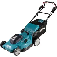 Makita DLM539PT2 - Tondeuse à gazon - sans fil - 18 V - 6 Ah - 2 batteries, chargeur inclus
