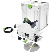 Festool TS 75 EBQ-Plus Scie plongeante 1600W 210mm dans Systainer ( 561436 ) + accessoires