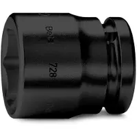 Beta CLÉ À DOUILLE HEXAGONALE POUR MACHINE, RÉF. 728 , 21 mm