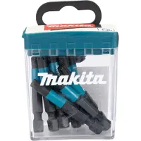 Makita E-12675 Impact Black T30-50 E-Form Flip Top Case 10 pièces