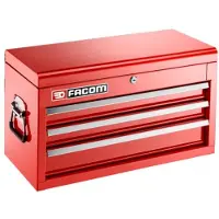Facom Stahlblech-Werkzeugkasten 3 Schubladen