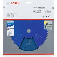 Bosch 2608644347 - Lame de Scie Circulaire Expert pour Fire Cement, 230 x 30 x 2,2 mm, 6D