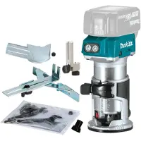 Makita DRT 50 ZX4 18 V Li-Ion Affleureuse plaque de plâtre sans fil Brushless - sans Batterie ni Chargeur