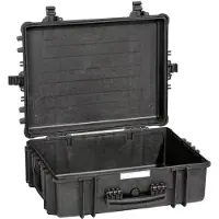 Explorer Cases Caisse rigide - - 5822 - Noir - 650x510x245 mm - Plastique - Résine