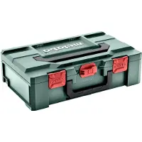 Metabo 626884000 Caisse à outils/petites pièces Mallette à outils Acrylonitrile-Butadiène-Styrène (ABS) Vert - Rouge (626884000)