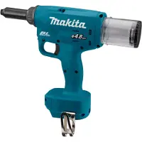 Makita Pince à riveter sans fil LXT 18 V - 4,8 mm - 10 kN - 25 mm
