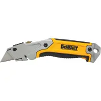 DeWalt Couteau à lame rétractable. Lame métal