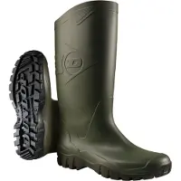 Dunlop 1 X BOTTE GENOU PVC VERT 39 DANE