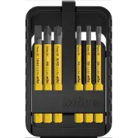 Wiha Coffret de 6 embouts Power slim Mixte