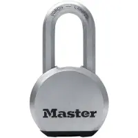 Masterlock Cadenas MasterLock, 64 mm, Ø10 mm, acier massif
