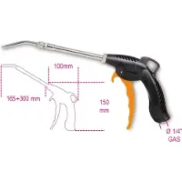 Beta Pistolet de soufflage télescopique Progressive